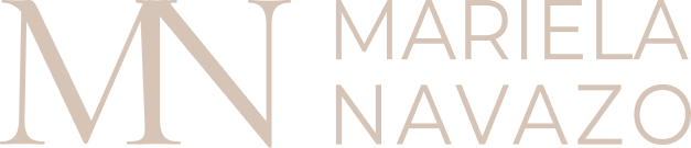 Logotipo Mariela Navazo